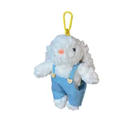 TIOZONEY - Llavero de muñeca de peluche