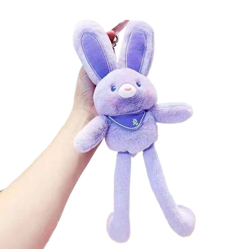 TIOZONEY - Llavero de muñeca de peluche
