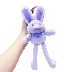 TIOZONEY - Llavero de muñeca de peluche