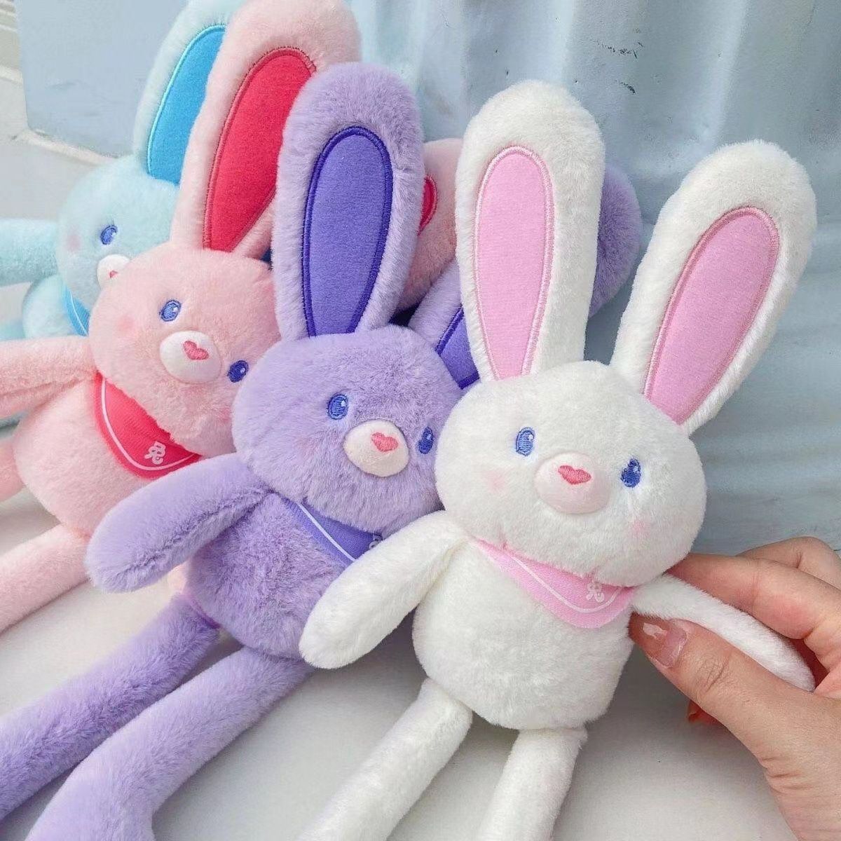 TIOZONEY - Llavero de muñeca de peluche