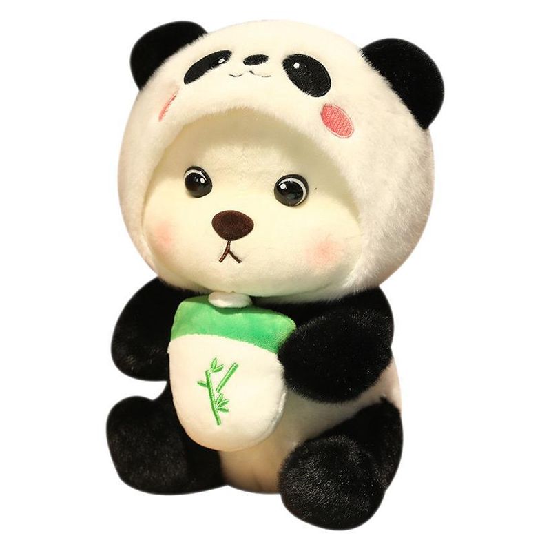 TIOZONEY - 24CM Muñeca panda gigante
