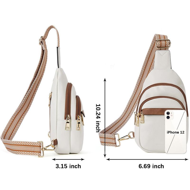 TIOZONEY - Banano Mujer Casual Bags