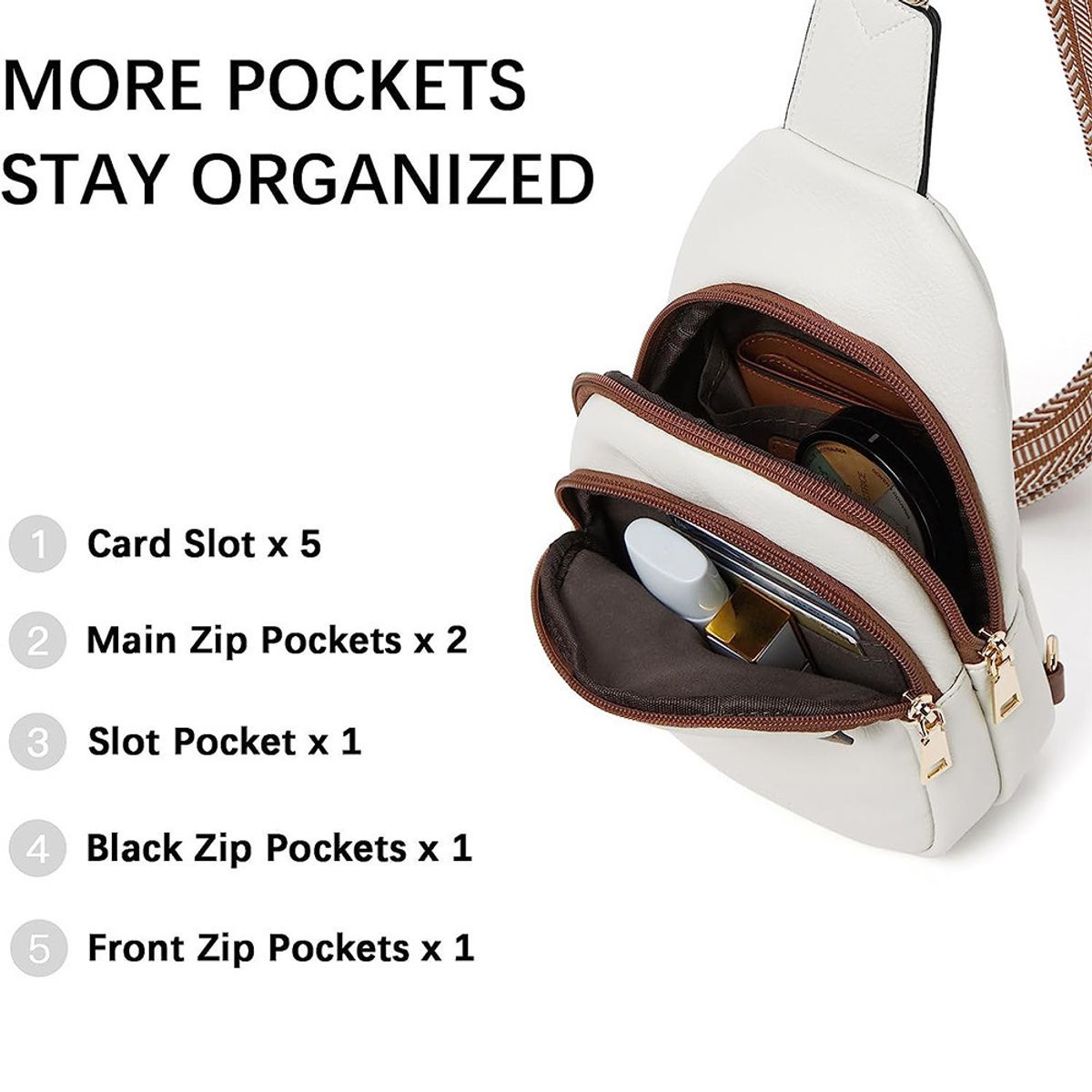 TIOZONEY - Banano Mujer Casual Bags