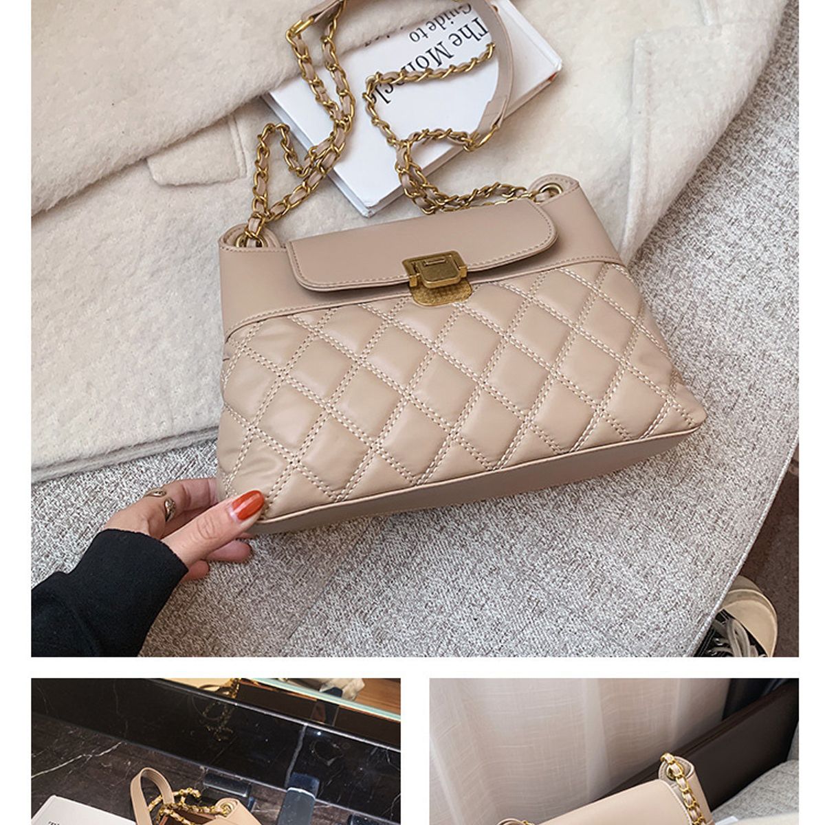 TIOZONEY - Banano Mujer Casual Bags