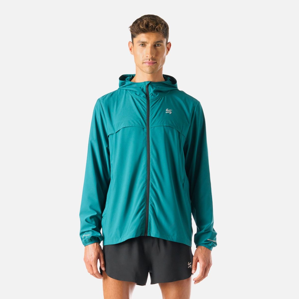 VULCANO - Chaqueta Hombre Built To Move Pro Windbreaker Jacket Petroleo Vulcano