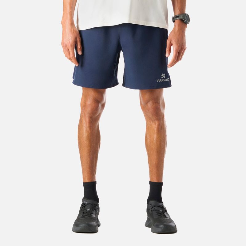 VULCANO - Short Deportivo  7" Hombre Tempo