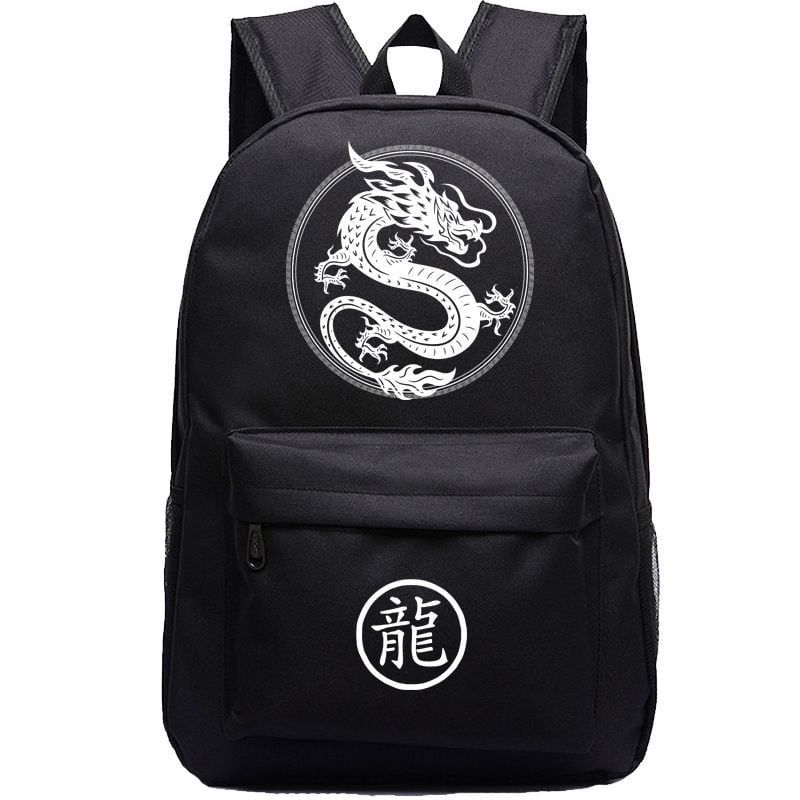 TIOZONEY - Mochila clásica con forma de dragón chino