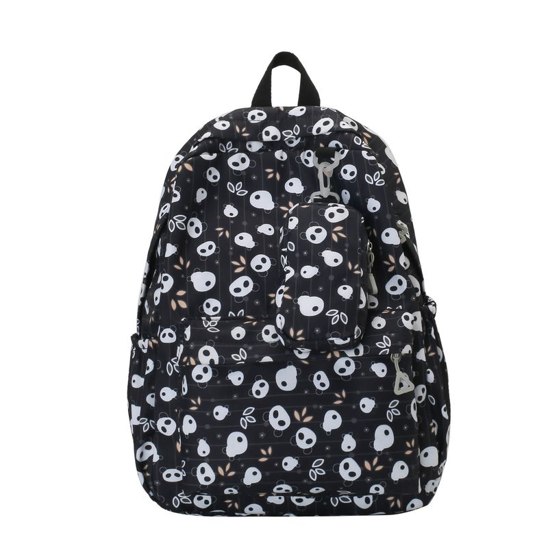 TIOZONEY - Mochilas de panda lindas para estudiantes