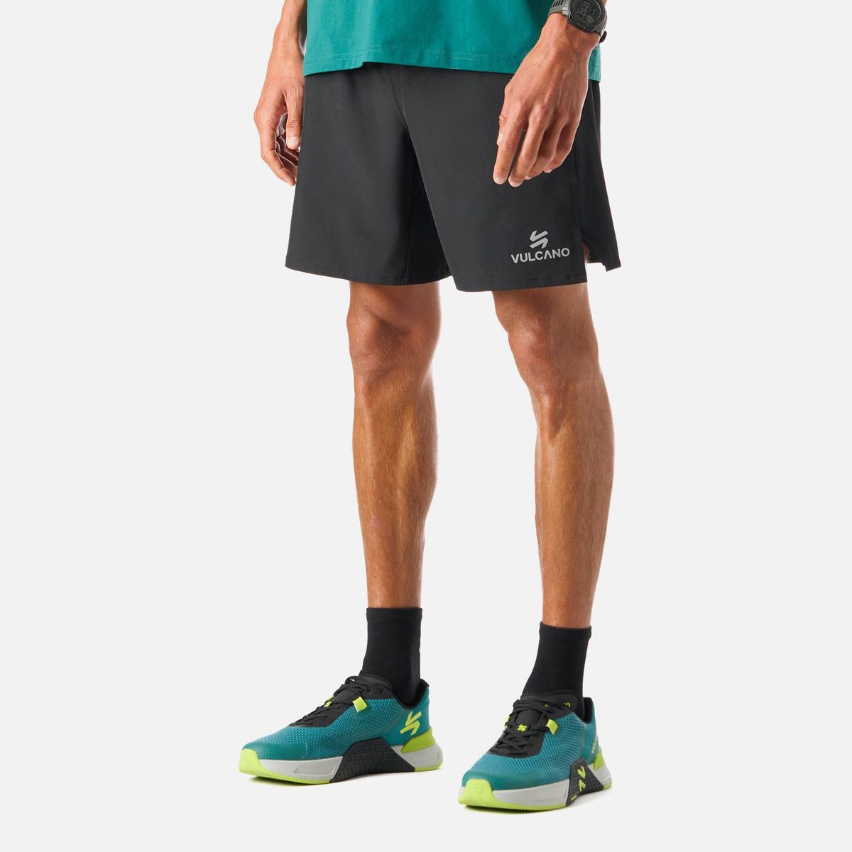 VULCANO - Short Deportivo  7" Hombre Tempo
