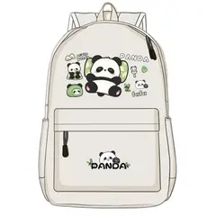 TIOZONEY - Mochila escolar panda para estudiantes