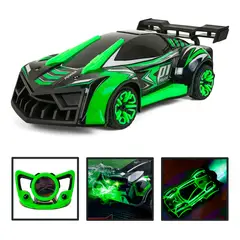 IPLAY - Auto Control Remoto Bugatti Humo 7 Luces Rapido 2,4 ghz