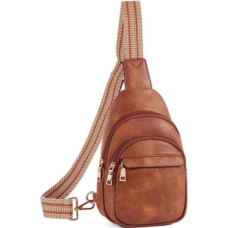 TIOZONEY - Banano Mujer Casual Bags