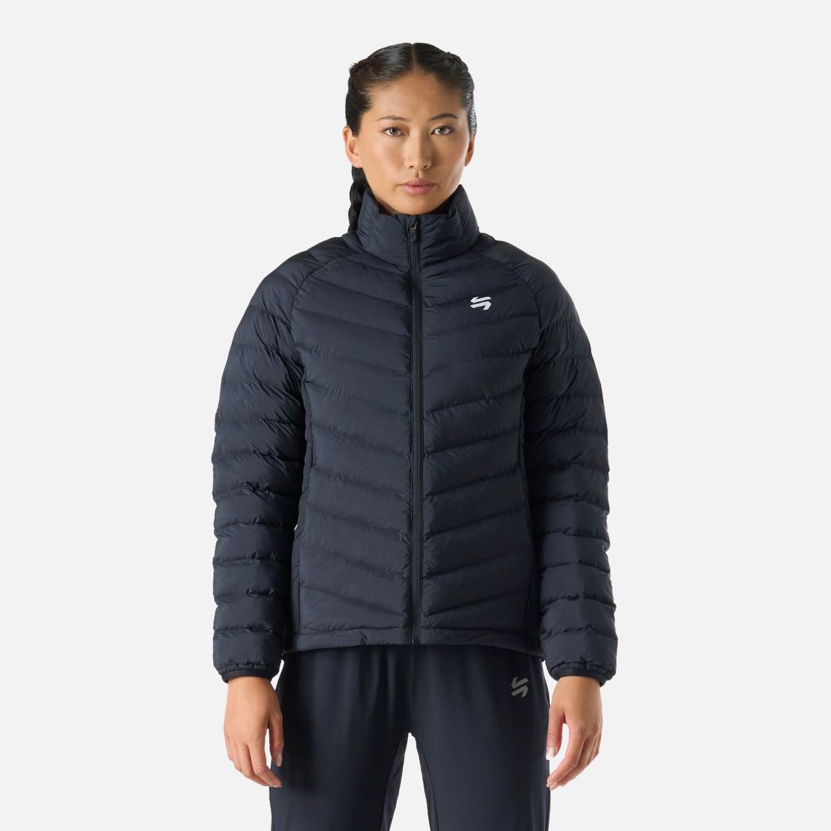VULCANO - Chaqueta Mujer Tempo Steam-Pro Jacket Negro Vulcano