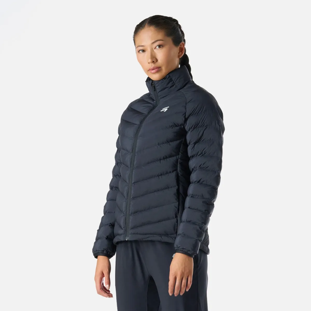 VULCANO - Chaqueta Mujer Tempo Steam-Pro Jacket Negro Vulcano