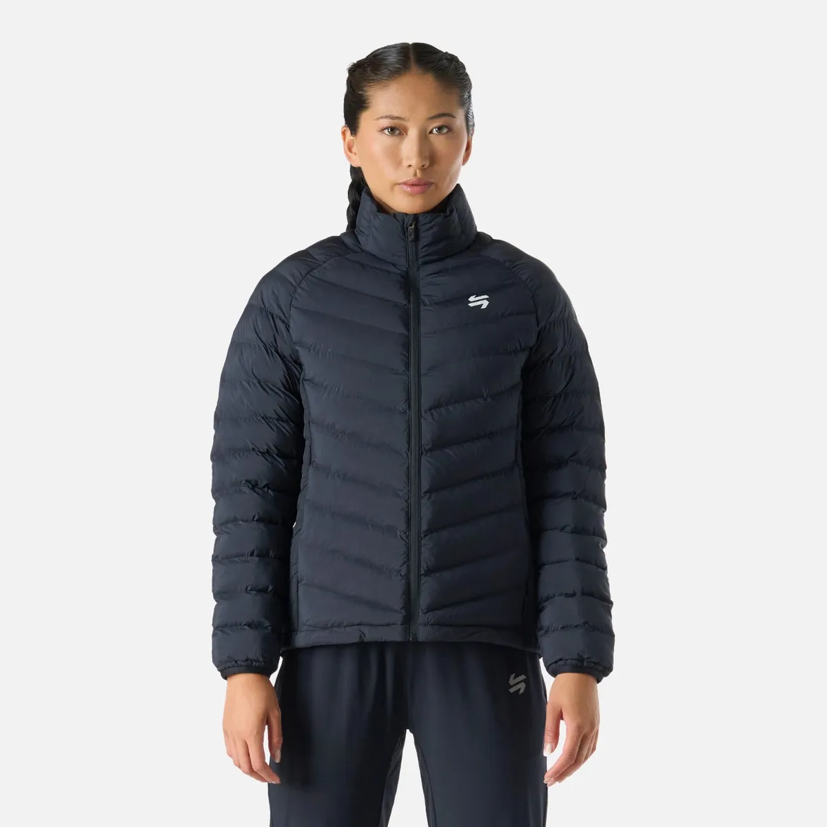 VULCANO - Chaqueta Mujer Tempo Steam-Pro Jacket Negro Vulcano