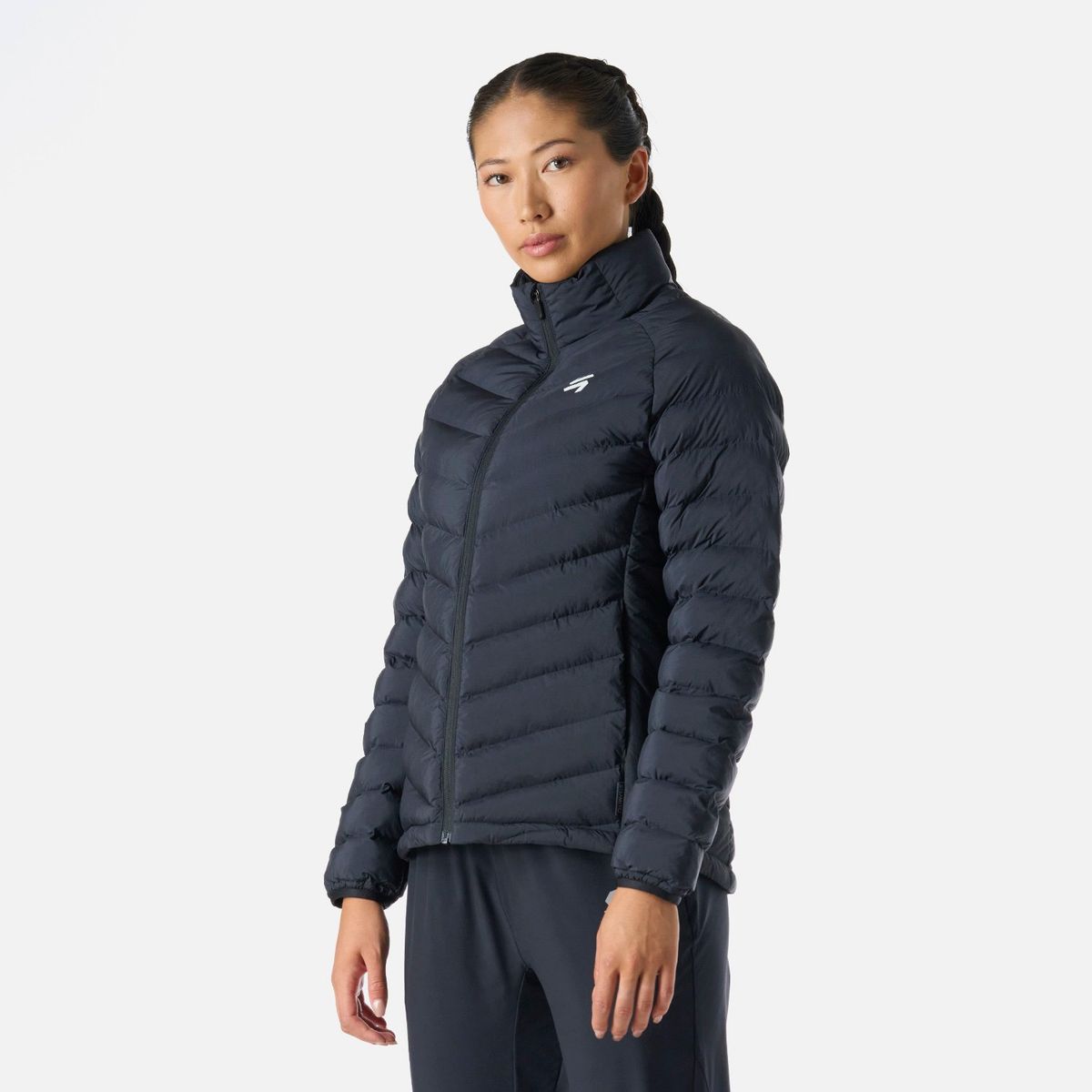 VULCANO - Chaqueta Mujer Tempo Steam-Pro Jacket Negro Vulcano