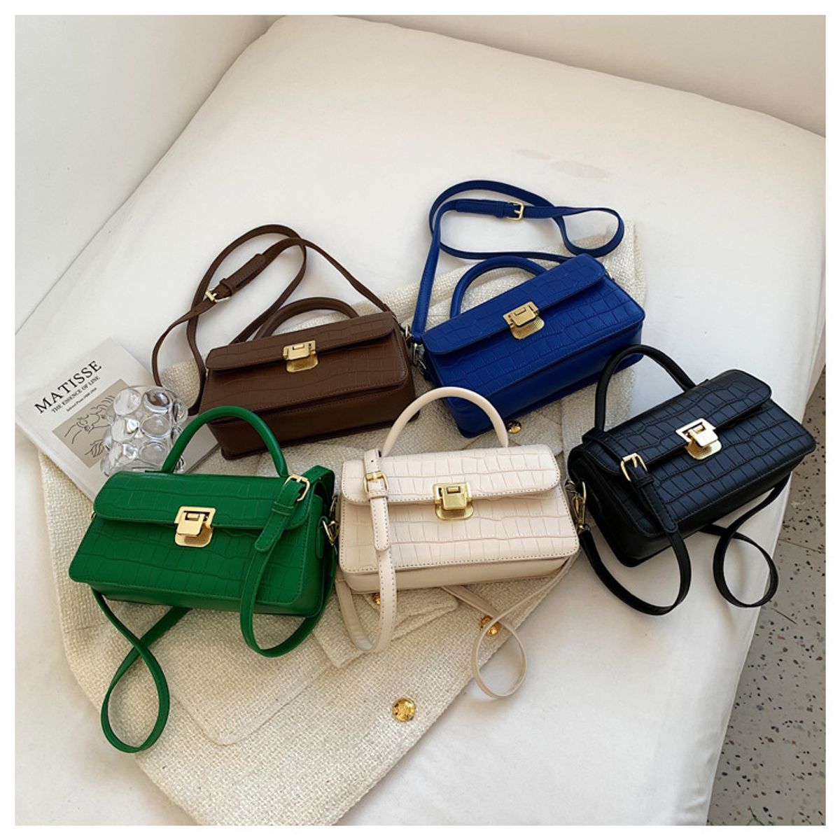 TIOZONEY - Banano Mujer Casual Bags