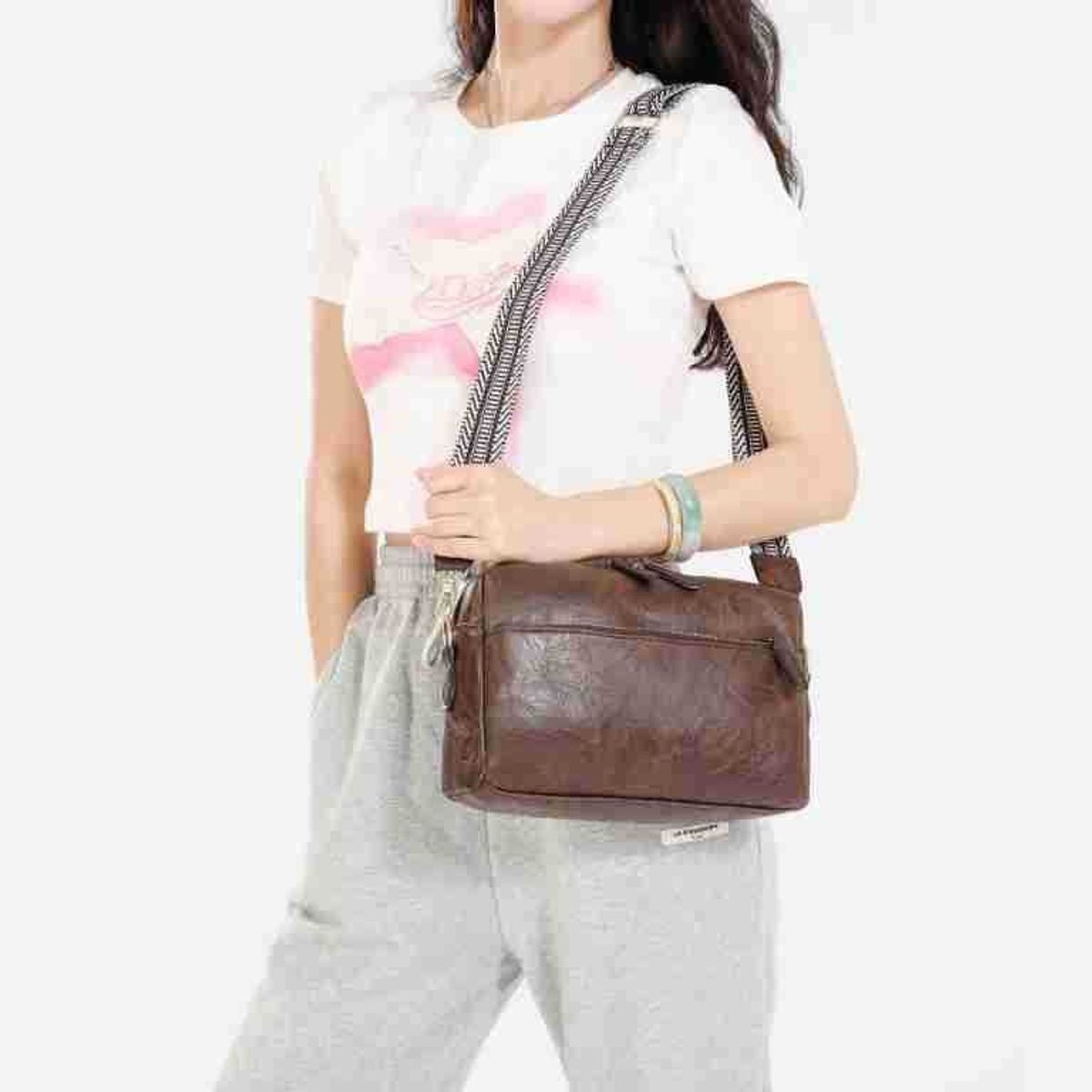 TIOZONEY - Banano Mujer Casual Bags