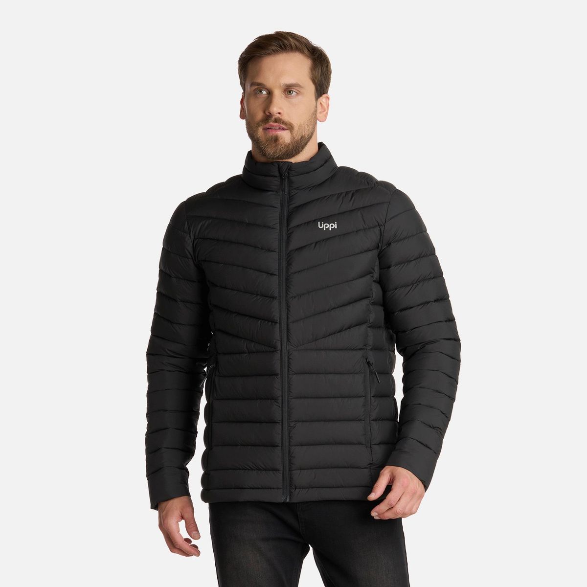 LIPPI - Chaqueta Hombre Tanager Steam-Pro Jacket Negro Lippi