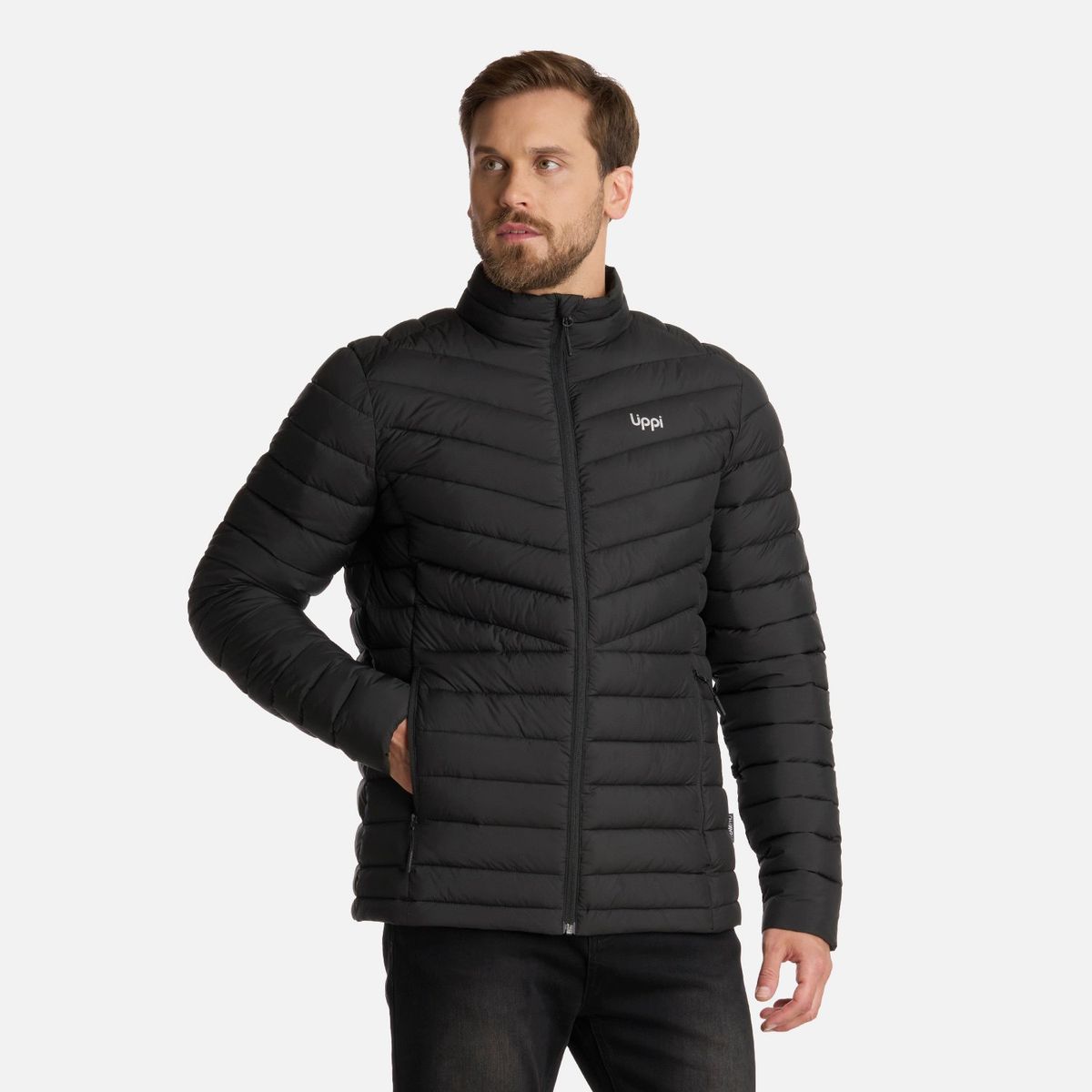 LIPPI - Chaqueta Hombre Tanager Steam-Pro Jacket Negro Lippi