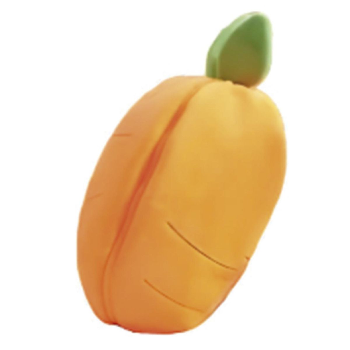 GENERICO - Conejo Peluche Trasnformable - Salmon - Zanahoria