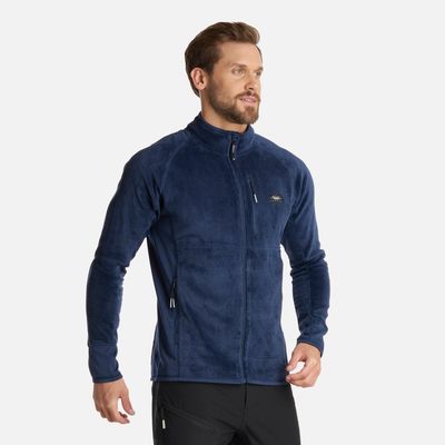 Imagen 2 del producto Polar Hombre Numan Shaggy-Pro Jacket Azul Marino