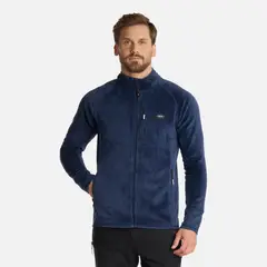 LIPPI - Polar Hombre Numan Shaggy-Pro Jacket Azul Marino