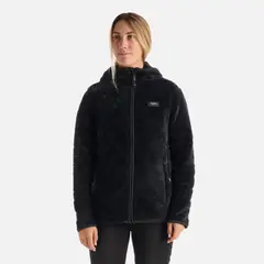 LIPPI - Polar Mujer Lakeside Therm-Pro Hoody Jacket Negro
