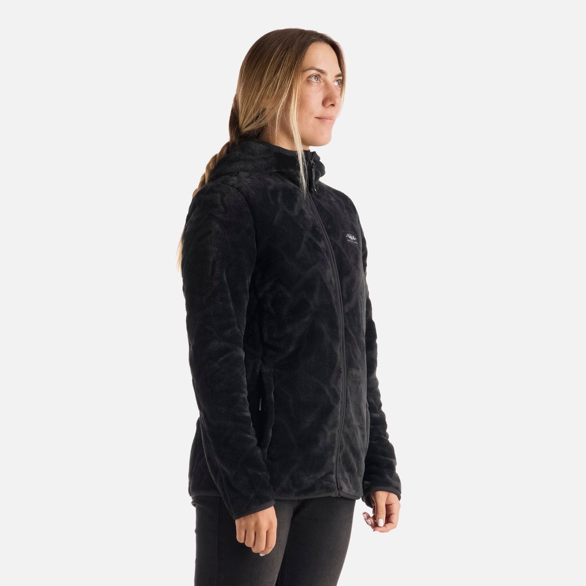 LIPPI - Polar Mujer Lakeside Therm-Pro Hoody Jacket Negro Lippi