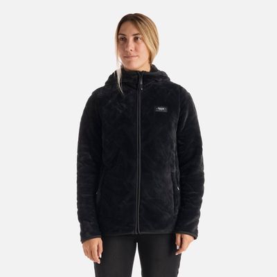 Imagen 1 del producto Polar Mujer Lakeside Therm-Pro Hoody Jacket Negro