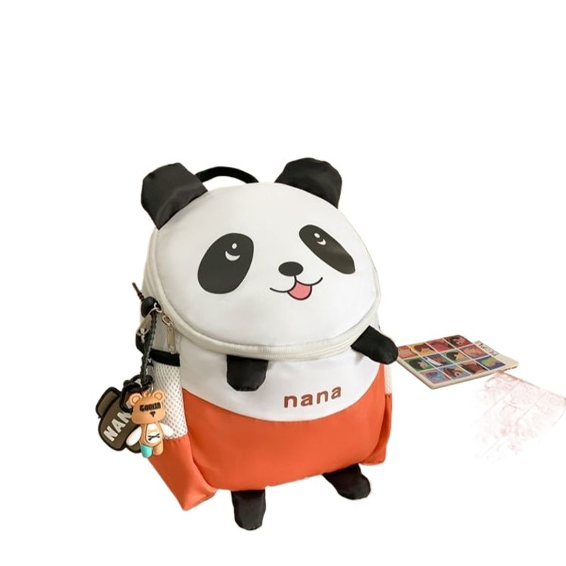 TIOZONEY - Mochila escolar panda para estudiantes