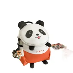 TIOZONEY - Mochila escolar panda para estudiantes
