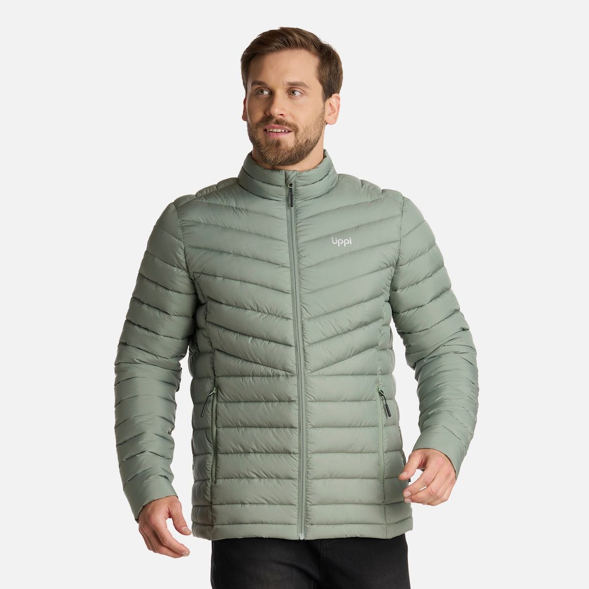LIPPI - Chaqueta Hombre Tanager Steam-Pro Jacket Jade Oscuro Lippi