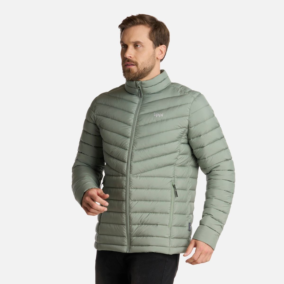 LIPPI - Chaqueta Hombre Tanager Steam-Pro Jacket Jade Oscuro Lippi