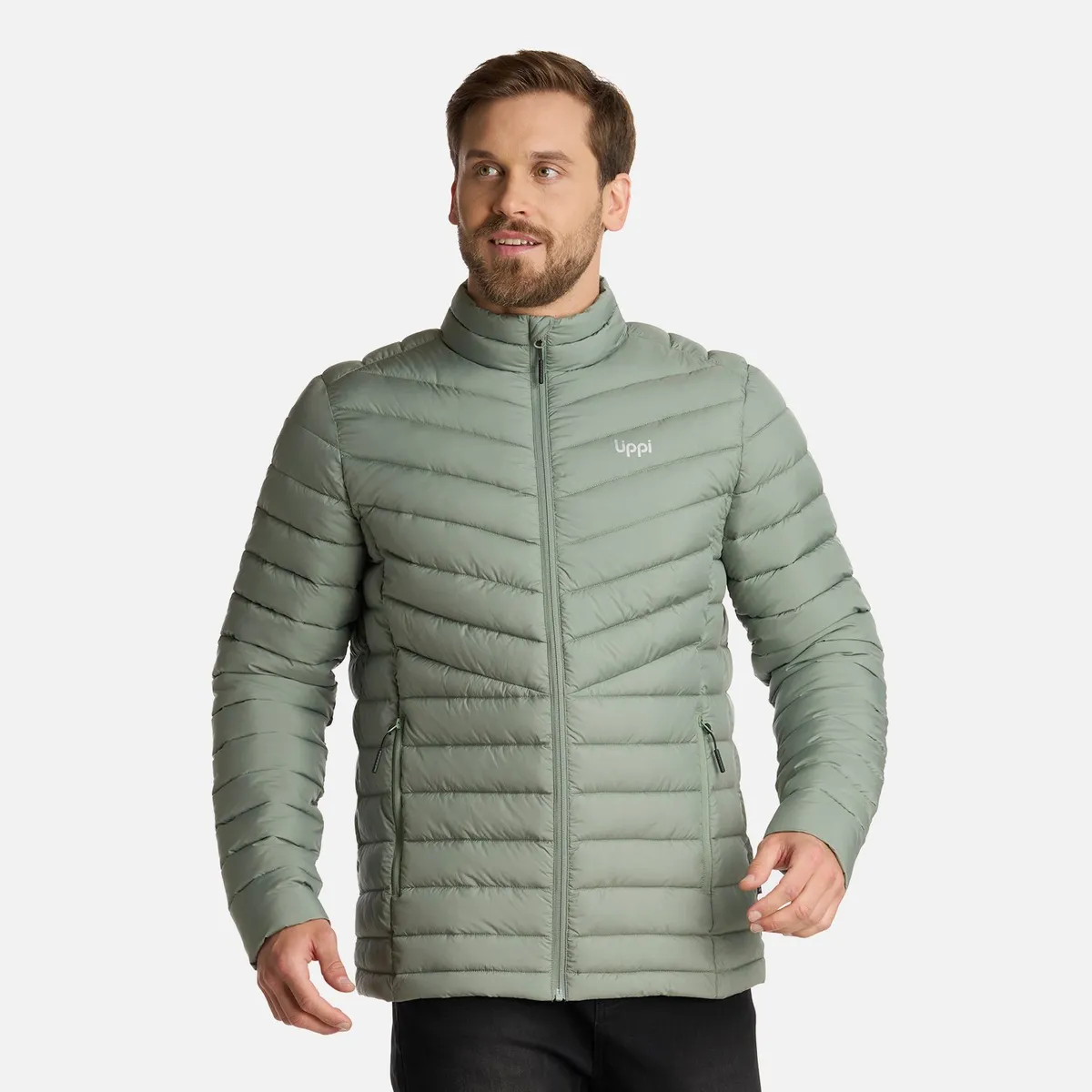 LIPPI - Chaqueta Hombre Tanager Steam-Pro Jacket Jade Oscuro Lippi