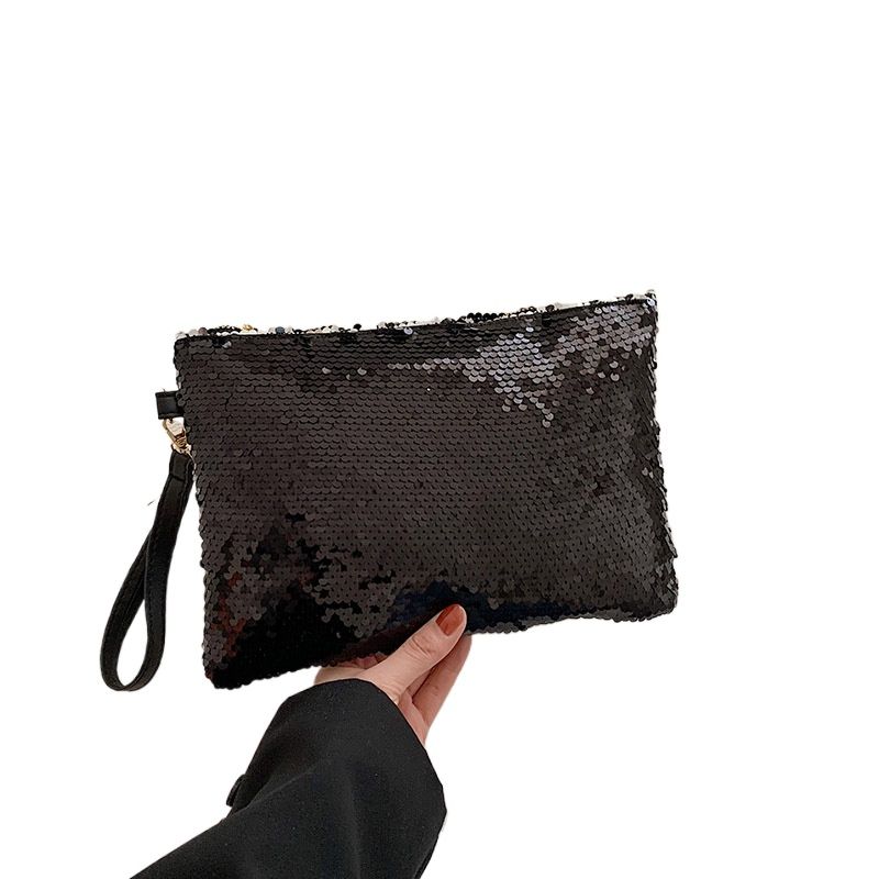 TIOZONEY - Cartera de fiesta Negro