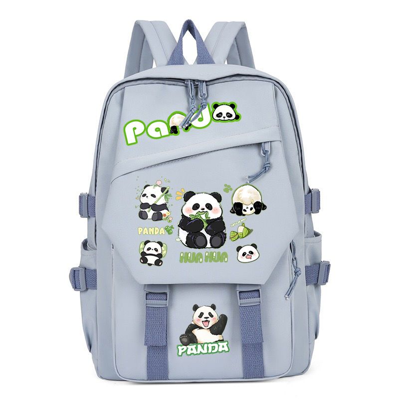 TIOZONEY - Mochila escolar panda para estudiantes