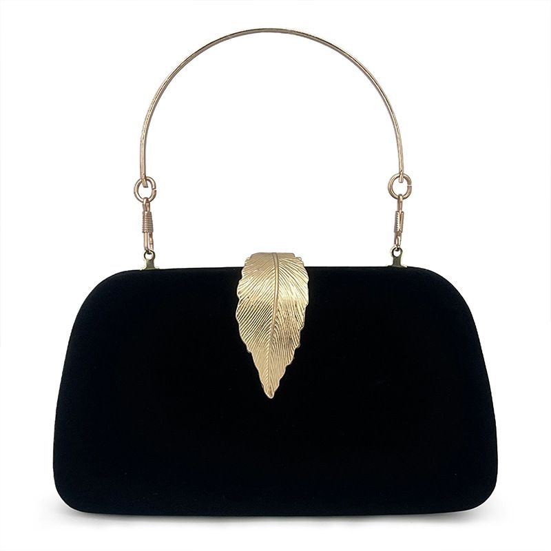 TIOZONEY - Cartera de fiesta Negro