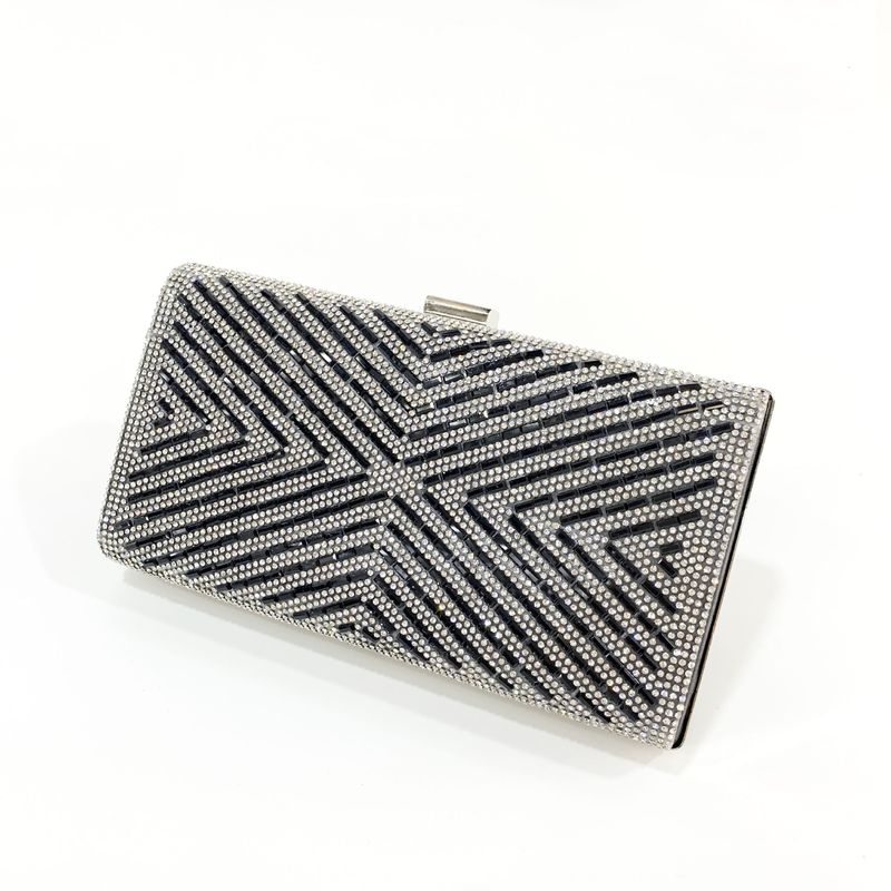 TIOZONEY - Cartera de fiesta Negro