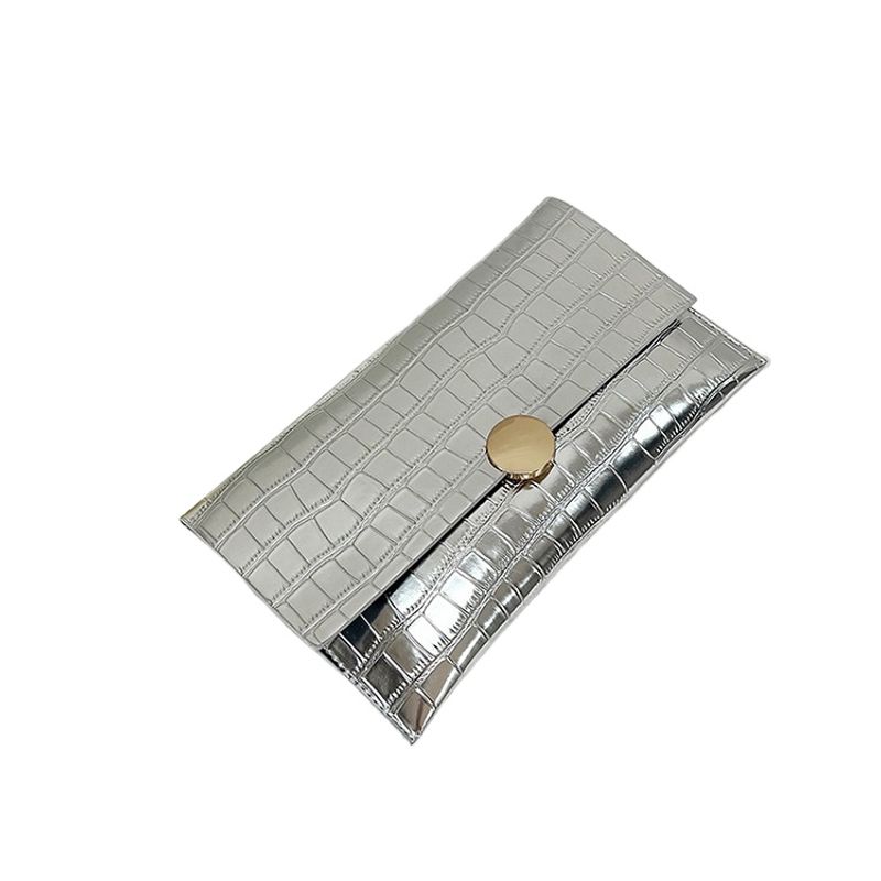 TIOZONEY - Cartera de fiesta Plata