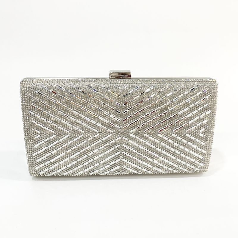 TIOZONEY - Cartera de fiesta Plata