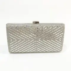TIOZONEY - Cartera de fiesta Plata