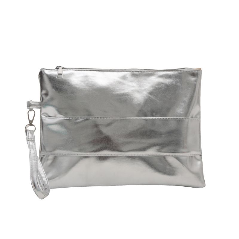 TIOZONEY - Cartera de fiesta Plata