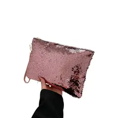 TIOZONEY - Cartera de fiesta Rosado