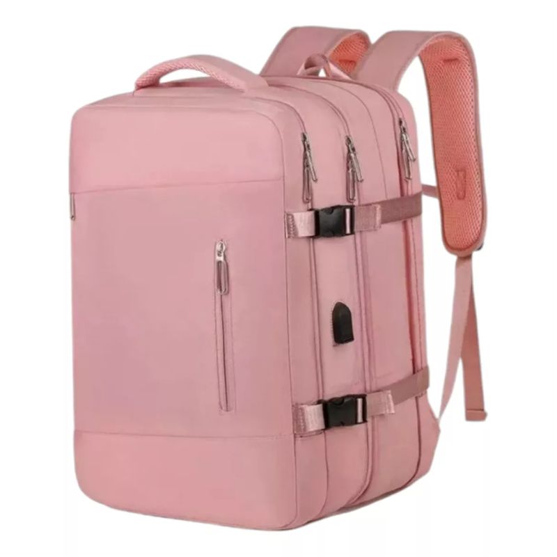 TIOZONEY - Mochila Expandible Viaje Multiuso Impermeable Cabina Avion