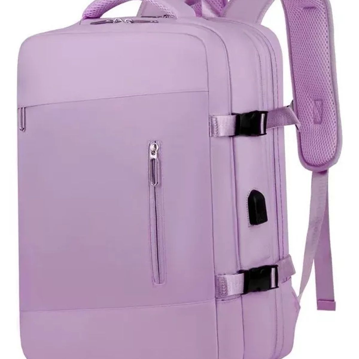 TIOZONEY - Mochila Expandible Viaje Multiuso Impermeable Cabina Avion