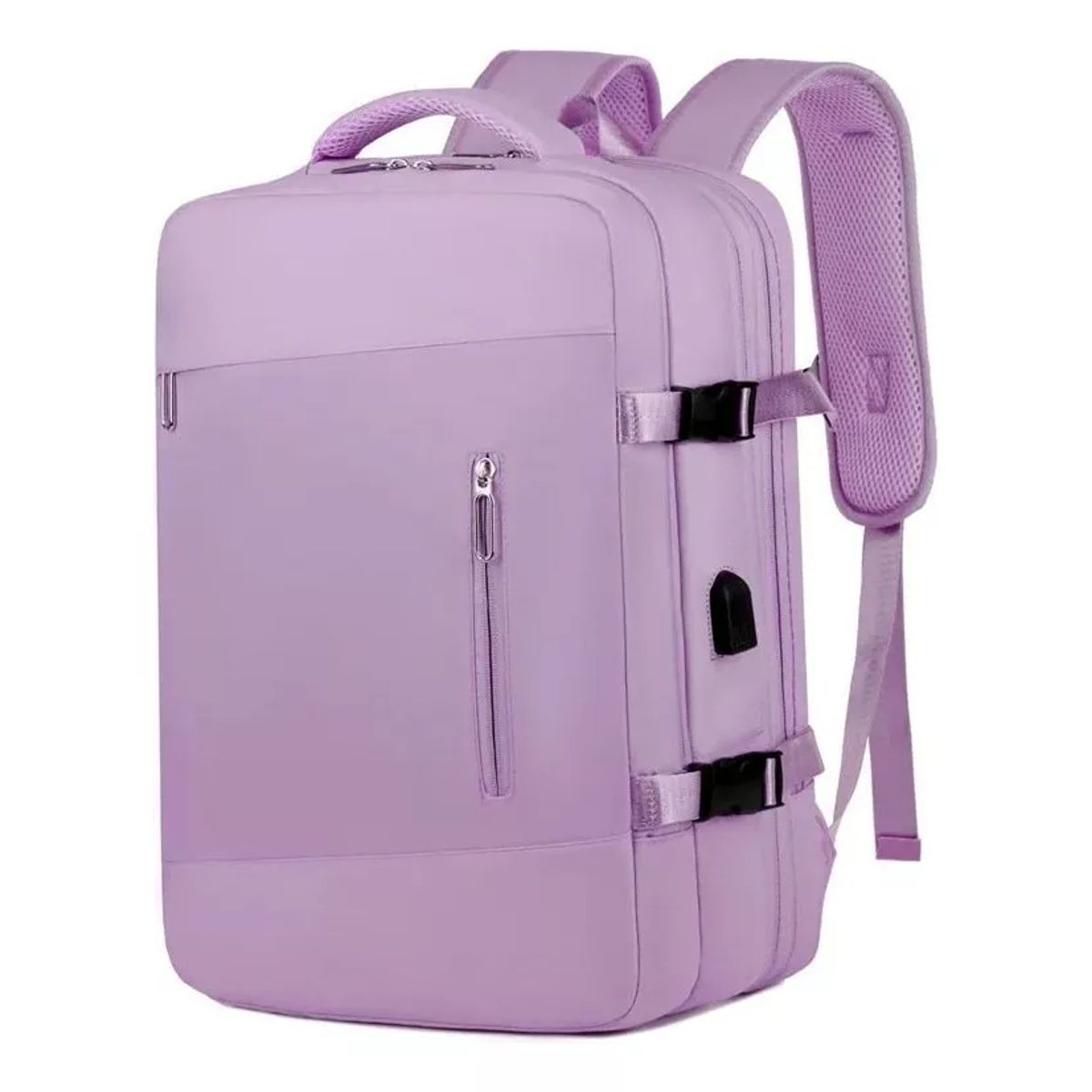 TIOZONEY - Mochila Expandible Viaje Multiuso Impermeable Cabina Avion