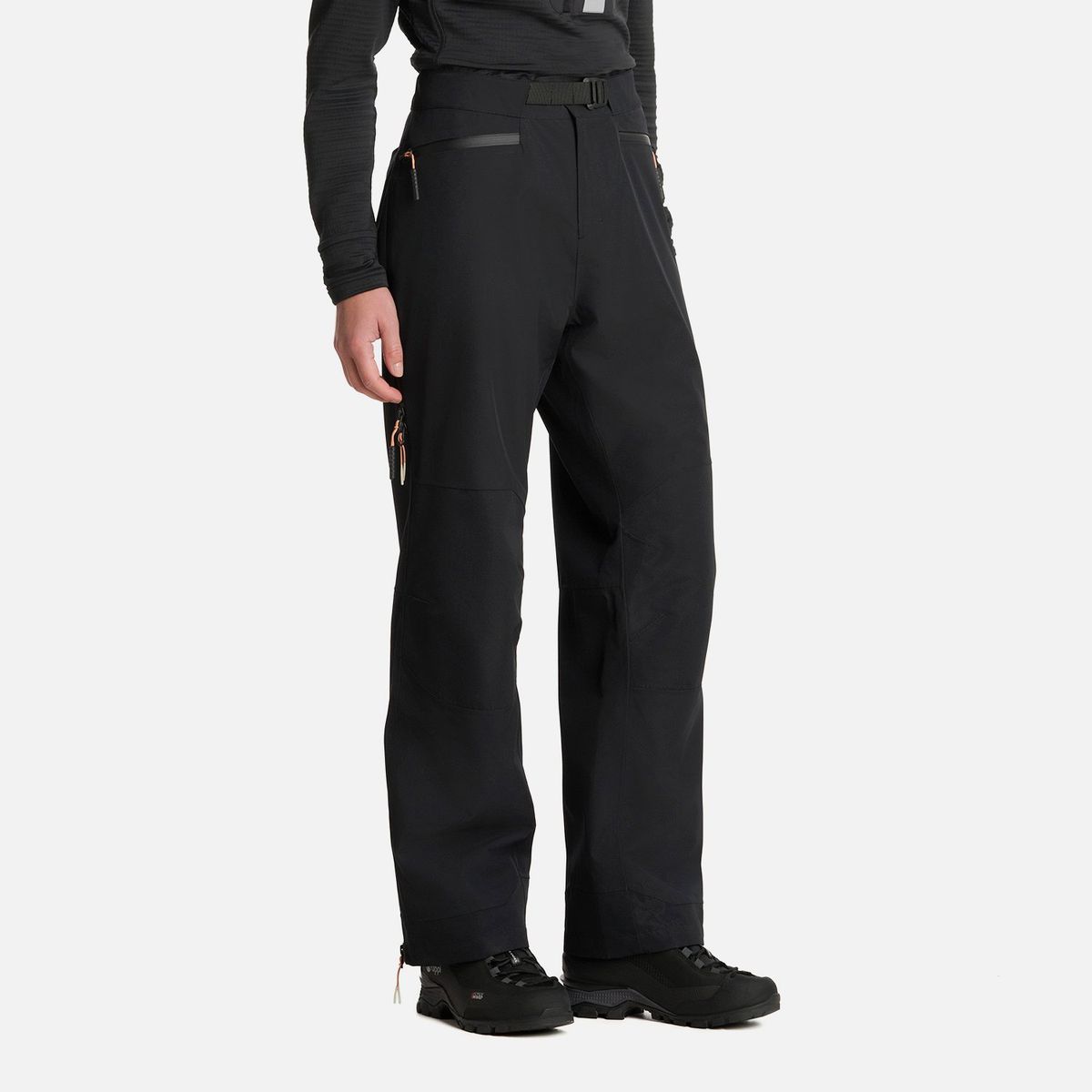 LIPPI - Pantalón Mujer Sierra Nevada B-Dry Light Pants Negro Lippi