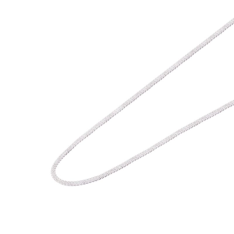 JB JOYAS BARON - Cadena de Plata Esterlina 925 Diseño Serpiente