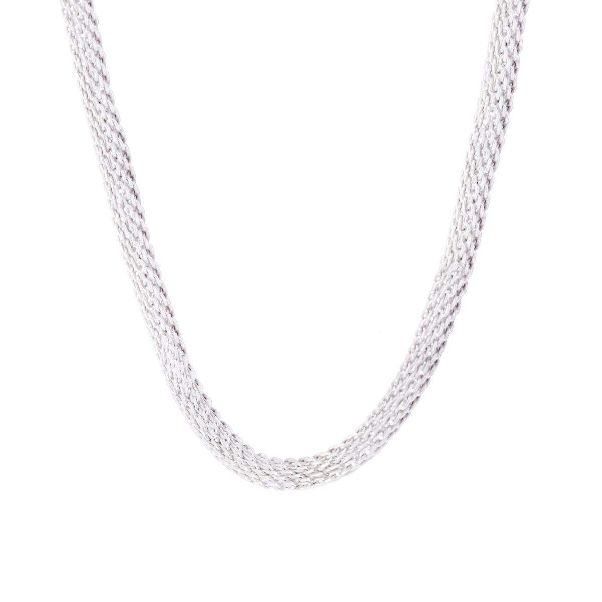 JB JOYAS BARON - Cadena de Plata Esterlina 925 Diseño Serpiente